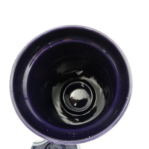 Starbucks Ceramic Travel Tumbler Mug Purple Gold Siren Mermaid 12 oz Swivel Lid - Picture 7 of 9